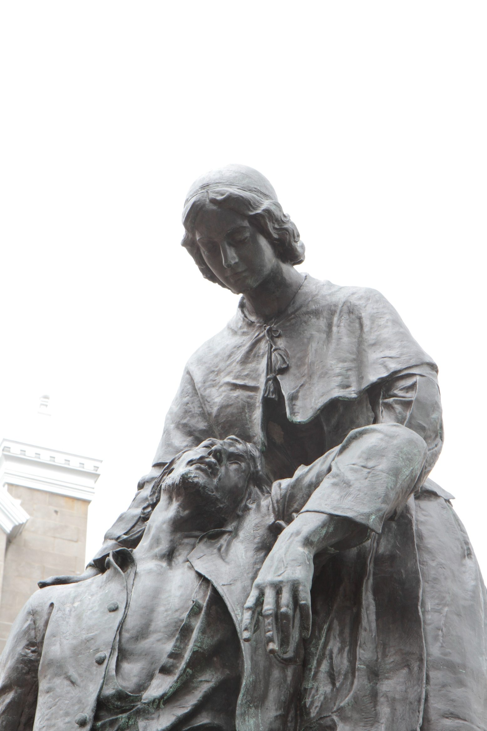 Jeanne Mance's monument, Montreal - 04.JPG